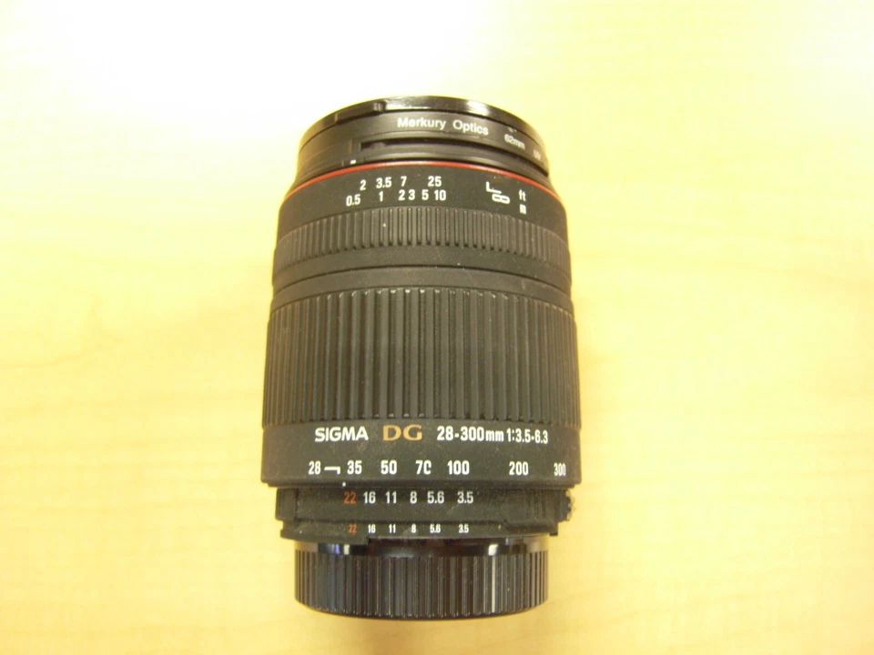 Sigma DG 28-300mm f/3.5-6.3 OS Lens For Nikon (C) - Image 1 of 1