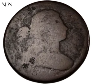 Centavo grande busto drapeado 1806 - casi bueno (AG) - #LC927 - Imagen 1 de 3