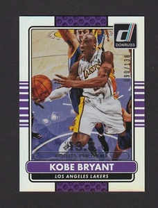 2014-15 Panini Donruss Kobe Bryant #45 selten 13.8 Points per Game 090/138 - Bild 1 von 2