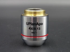 Thermo EVOS / Olympus UPlanApo 4x/0.13 Plan Apochromatic Objective Lens – Used - Picture 1 of 4