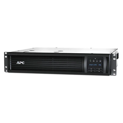 APC Smart-UPS 750VA 120V Line Interactive UPS (SMT750RM2UC) - Image 1 of 2