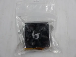 BGEARS BG01510 12V 2 BALL BEARING 4500 RPM 90MM CASE FAN W/ POWER CABLE & SCREWS - Picture 1 of 5