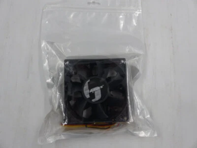 BGEARS BG01510 12V 2 BALL BEARING 4500 RPM 90MM CASE FAN W/ POWER CABLE & SCREWS - Image 1 of 4