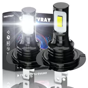 For Honda GL1500 Goldwing 1988-1997 White Motorcycle LED Headlight Bulbs Replace - Foto 1 di 12