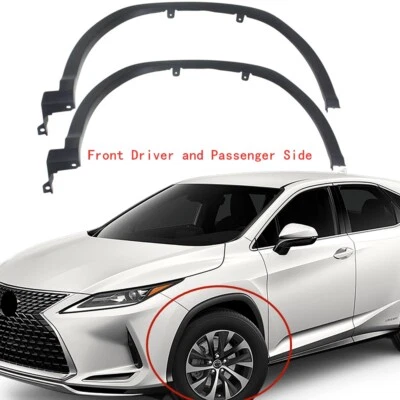 Fender Flares For 2016-2019 Lexus RX350 Set of 2 Front Driver and Passenger Side Foto 1 de 4