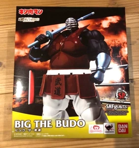 Kinnikuman Ultimate Muscle Big The Budo S H Figuarts Action Figure Bandai New - Picture 1 of 5