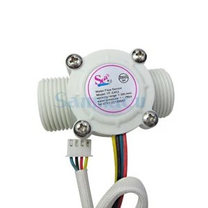 G3/4" 1-30L/min Water Flow Sensor Switch Flow Meter Flowmeter Water Control - Picture 1 of 2