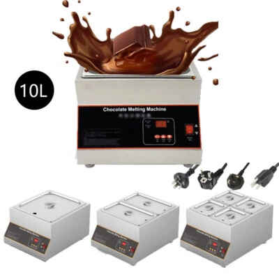 12KG Commercial Electric Chocolate Tempering Machine Melter W/ 1/2/4 Melting Pot - image 1 of 4