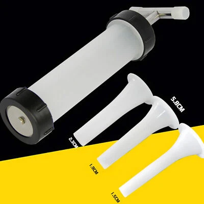 Juego de embudos para máquina de llenado de salchichas rellenadora de carne manual Foto 1 de 4