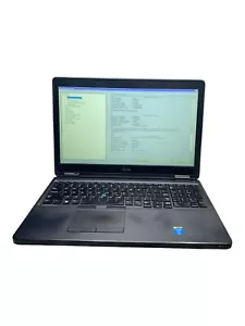 Dell Latitude E5550 i5-5300U 2.30GHz 8GB NO OS NO HDD Laptop Notebook PC - Picture 1 of 12