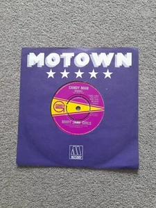 MARY JANE GIRLS - CANDY MAN 7" VINYL SINGLE RECORD UK Gordy 1983 - Picture 1 of 3