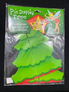 Disney Pin - WDW Merry Christmas 2005 - Pin Display Tree & Tinker Bell Pin - Picture 1 of 2