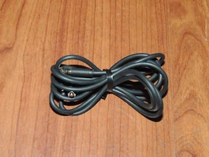 Genuine Audio Cable w/ Volume for Beats by Dre MIXR Studio Headphones - BLACK - Picture 1 of 2