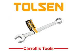 TOLSEN Combination Spanner > 6mm to 32mm > CrV > FULL RANGE - Picture 1 of 2