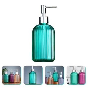 Body Wash Dispenser Reusable Shampoo Bottles Soap Dispenser Bottle - Picture 1 of 12