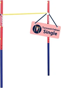HUDORA Turnreck Fabian Standard/Pro - einfache/doppelte Turnstange für Kinder & - Bild 1 von 2