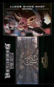 2008 Playoff Prestige Prestigious Picks Black #45 John David Booty /500 - Picture 1 of 2