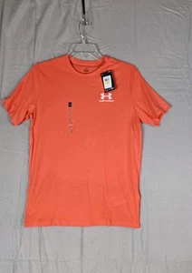 Neu mit Etikett! Under Armour Herren T-Shirt Gr. M Sportstyle Orange LOGO Athletic  - Bild 1 von 7