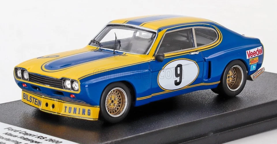 1/43 TROFEU - FORD ENGLAND - CAPRI RS 2600 N 9 3rd NORISRING 1973 KLAUS TRFDSN33 - Immagine 1 di 1