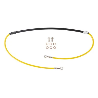 Línea de freno trenzada de acero para motocicleta Tusk para Suzuki RMZ450 2008-2017 Foto 1 de 3