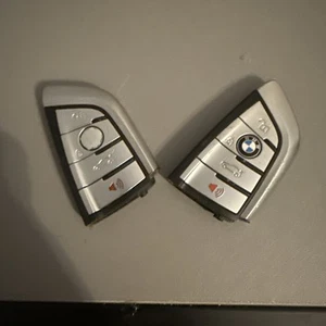 BMW KEY FOB KEYLESS ENTRY SMART REMOTE 4 BUTTON OEM - Picture 1 of 9