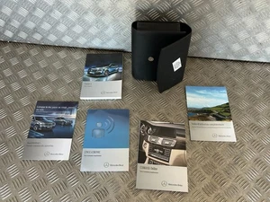 Carnet guide d'utilisation - MERCEDES CLASSE A III (3) W176 PHASE I (1) - Picture 1 of 2