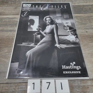 Cómics exclusivos de IDW de Hastings Scully temporada 10 #1 2013 de X-Files - Imagen 1 de 6