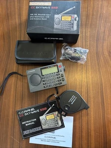 C. Crane CC Skywave SSB AM, FM, Shortwave, WeatherAlert, Aviation Band - Picture 1 of 4