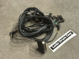 Roland Electronic Drum Cable Harness TD9 TD11 TD15 TD17 TESTED 100% USED #SD8 - Picture 1 of 11