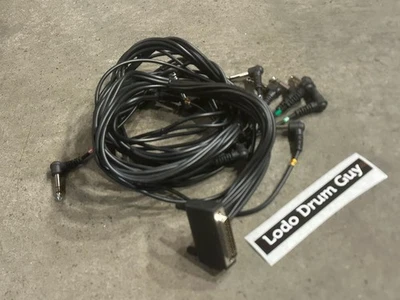 Roland Electronic Drum Kabelbaum TD9 TD11 TD15 TD17 GETESTET 100% GEBRAUCHT #SD8 - Bild 1 von 4