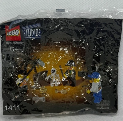 LEGO Studios (1411) Pirates Treasure Hunt Set *OPENED* - Image 1 of 3