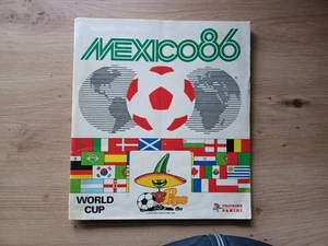 PANINI Fußball-Sammelbilderalbum ⚽ WM WC MEXICO 86⚽komplett & gut complete/good - Bild 1 von 24