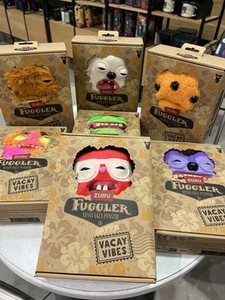 ZURU x Fuggler Divertido Monstruo Feo Peluche VACAY VIBES SET DE 7 NUEVO 2025 En Mano - Imagen 1 de 2