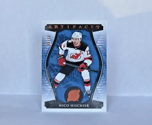 Nico Hischier 2023-24 Upper Deck Artifacts Autumn Parallel /75 #63 - Picture 1 of 2