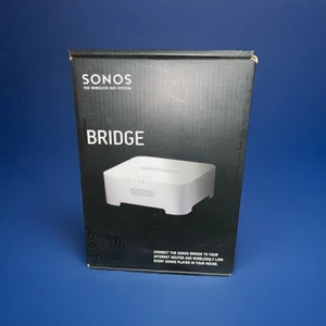 Sonos Bridge Wireless HiFi System - White. Barely New. Sealed - Picture 1 of 3