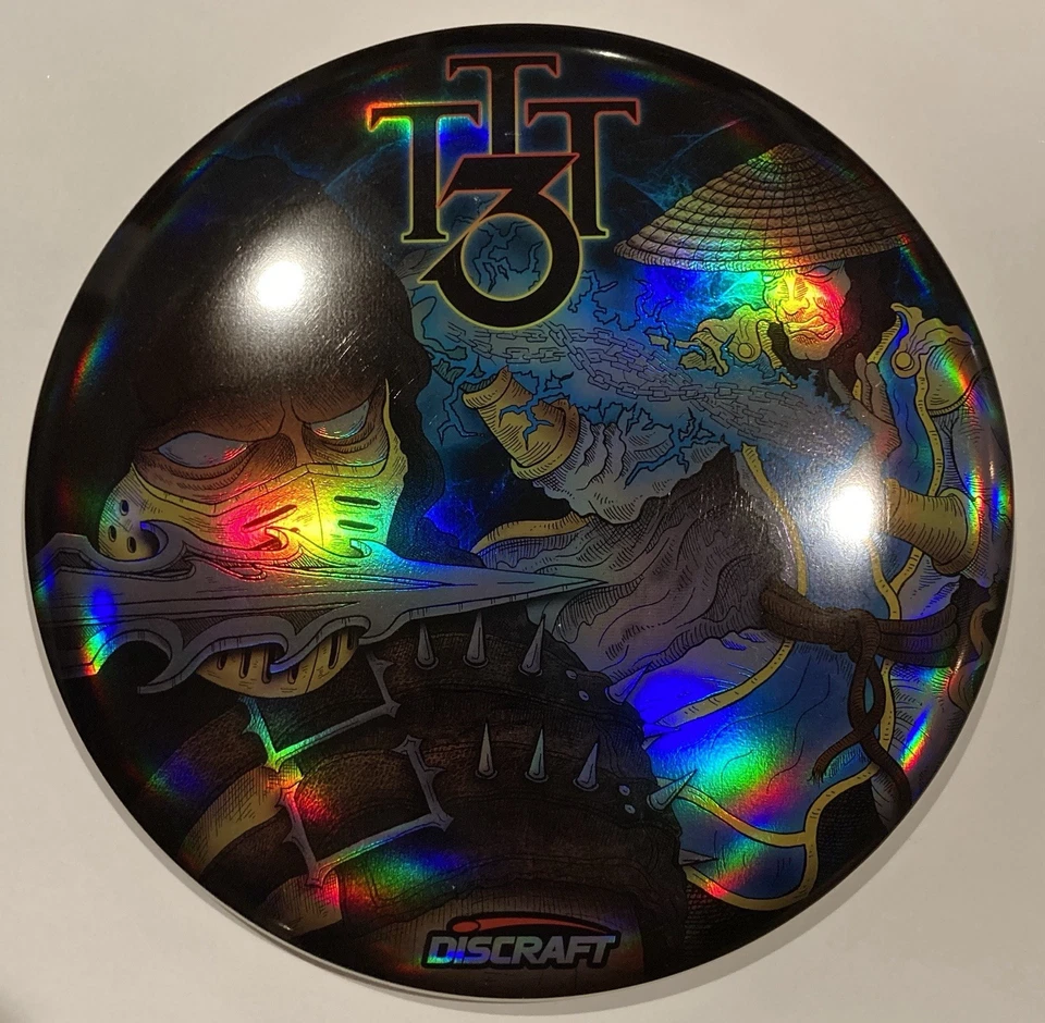 Discraft 💎ESP BUZZZ - Mortal Kombat Full Foil Limited & HTF 175-176 Rare💎 - Image 1 of 4