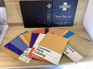 Posten von 16 Cummins Handbuch Modell NT, CT, HS, NH, V Serie Teilekatalog & Mappe - Bild 1 von 20