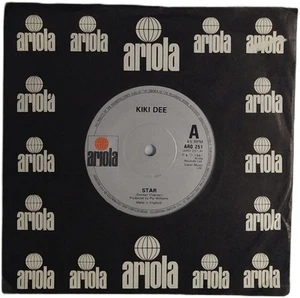 Kiki Dee Star 7" Single (1981) Ariola ARO 251 - Picture 1 of 2