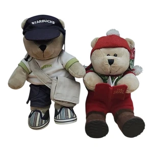 Starbucks Bearista Bear Hometown Austin Texas and The Mouse writer - Picture 1 of 6