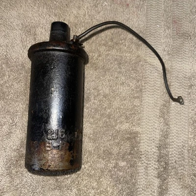 Factory OEM Delco Remy Tested 1115216  Ignition Coil   1970 Oldsmobile W-30 455 - Image 1 of 3