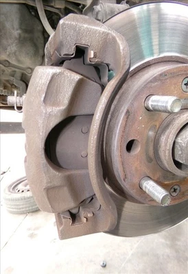 pinza freno delantera izquierda chevrolet aveo 1.2 g 2008-2011 2010 106705 Foto 1 de 4