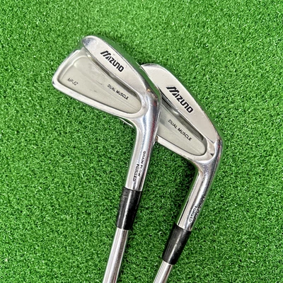 Mizuno MP-52 Dual Muscle Grain Flow Forged Steel Shaft 5 & 6 Iron Men’s RH Clubs - Image 1 of 4