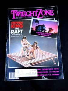 The Twilight Zone Magazine Rod Serling 1983 June Stephen King, Only 1 on Ebay! - Picture 1 of 2