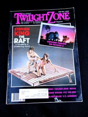 The Twilight Zone Magazine Rod Serling 1983 June Stephen King, Only 1 on Ebay! - Image 1 of 2