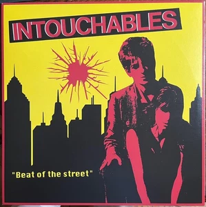 INTOUCHABLES Beat Of The Street 1982 French Punk Henry Paul Johnny Thunders LP - Foto 1 di 5
