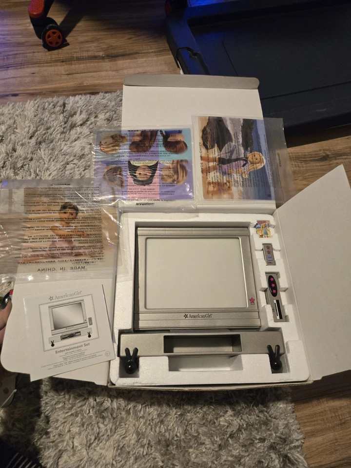 American Girl Doll Entertainment Set TV DVD Player - Image 1 of 1