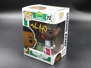 Shawn Kemp Signed Autographed Funko Pop 72 LE Seattle Supersonics NBA BAS COA A - Picture 1 of 8