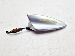 VAUXHALL INSIGNIA B ROOF SHARK FIN ANTENNA AERIAL IN SILVER GAN176 23269224 2017 - Picture 1 of 15