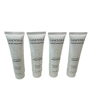 LANOVERA SHAMPOO & CONDITIONER TRAVEL LOT OF 4 MGM BELLAGIO New/Sealed! - Picture 1 of 3