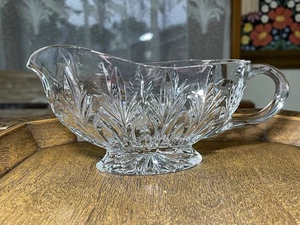 MARQUIS by WATERFORD Canterbury Lead Crystal Sauce Gravy Boat Germany 40003061 - Picture 1 of 4